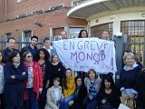 Grève au lycée Monod Enghien-les-Bains 