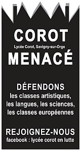 LYC Corot - encart Parisien 14/02 