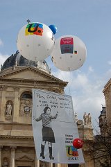 Le 9 mars devant la Sorbonne 