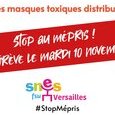 10 nov Masques toxiques