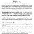 Le communiqué de l'intersyndicale