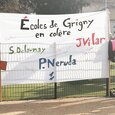 Mobilisation à Grigny 2