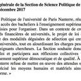 AG science politique - Nanterre