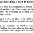 Motion Science Politique Paris 1
