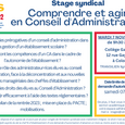Affiche stage CA