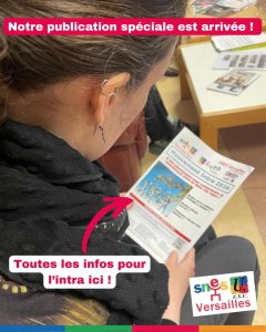 [INTRA 2026] SNES Versailles n°3 - Publication mouvement INTRA 2026